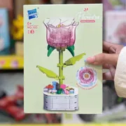 Crystal Rose Potted_img_1