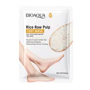 BIOAQUA Organic Foot Mask - Hydrating & Exfoliating Foot Care_img_0