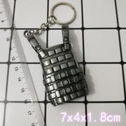 PUBG Metal Key Chain Action Game Model_img_9