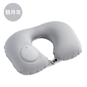 Pressing inflatable Neck Pillow Push Button Pillow Travel Pillow_img_16