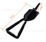 Desert Fox Multifunctional Shovel for Camping and Garden made of carbon steel_img_5