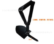 Desert Fox Multifunctional Shovel for Camping and Garden made of carbon steel_img_7