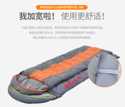 Outdoor Camping Comfort: Desert & Fox Sleeping Bag - 1kg Weight, Ideal for Temperatures Above +10 Degrees_img_11