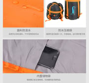 Outdoor Camping Comfort: Desert & Fox Sleeping Bag - 1kg Weight, Ideal for Temperatures Above +10 Degrees_img_12