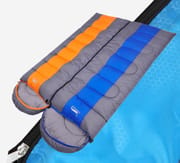 Outdoor Camping Comfort: Desert & Fox Sleeping Bag - 1kg Weight, Ideal for Temperatures Above +10 Degrees_img_13