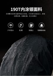 Waterproof Rain Cover for 40 to 50 Ltr Bag and backpacks_img_5