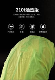 Waterproof Rain Cover for 40 to 50 Ltr Bag and backpacks_img_8