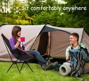 Foldable Chair– Ideal For Outdoor Adventures - Easy To Use And Clean - A Unique Choice_img_0