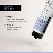 Deconstruct Oil Control Face Wash 1% Niacinamide With 0.5% Salicylic Acid (100 ml)_img_2