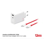 OnePlus SUPERVOOC 120W Dual Ports GaN Power Adapter Kit_img_0