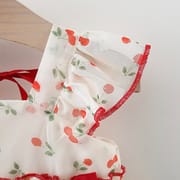 Baby Girls Summer Cherry Blossom Party Dress (6 to 36 months)_img_6