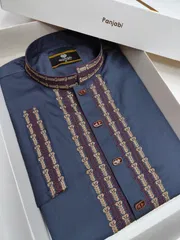 Majestic Heritage – Ajwah Exclusive Embroidered Panjabi_img_0