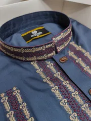 Majestic Heritage – Ajwah Exclusive Embroidered Panjabi_img_2