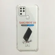 Infinix Hot 10 Soft Silicone Transparent Back Cover_img_0