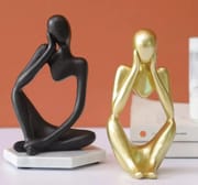 Artistic Resin Sculpture for Elegant Decor_img_2