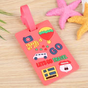 Pvc Solfe Glue Luggage Tag for Bags and Luggage_img_0