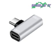 2 in1 Dual USB-C Type C Splitter Adapter to Charger and Headphone For Android US Alliance_img_3