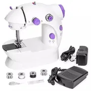 Portable Mini Sewing Machine – Dual-Speed, LED Light, Foot Pedal, Thread Cutter, 25 Threads – Compact Electric Stitch Tool for Beginners & Home Use_img_5