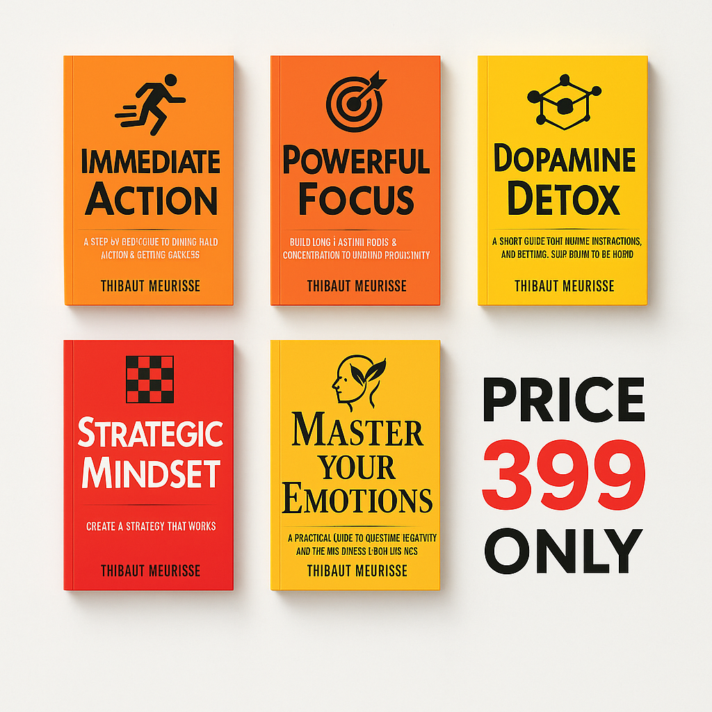 Personal Growth Books Set_img_0
