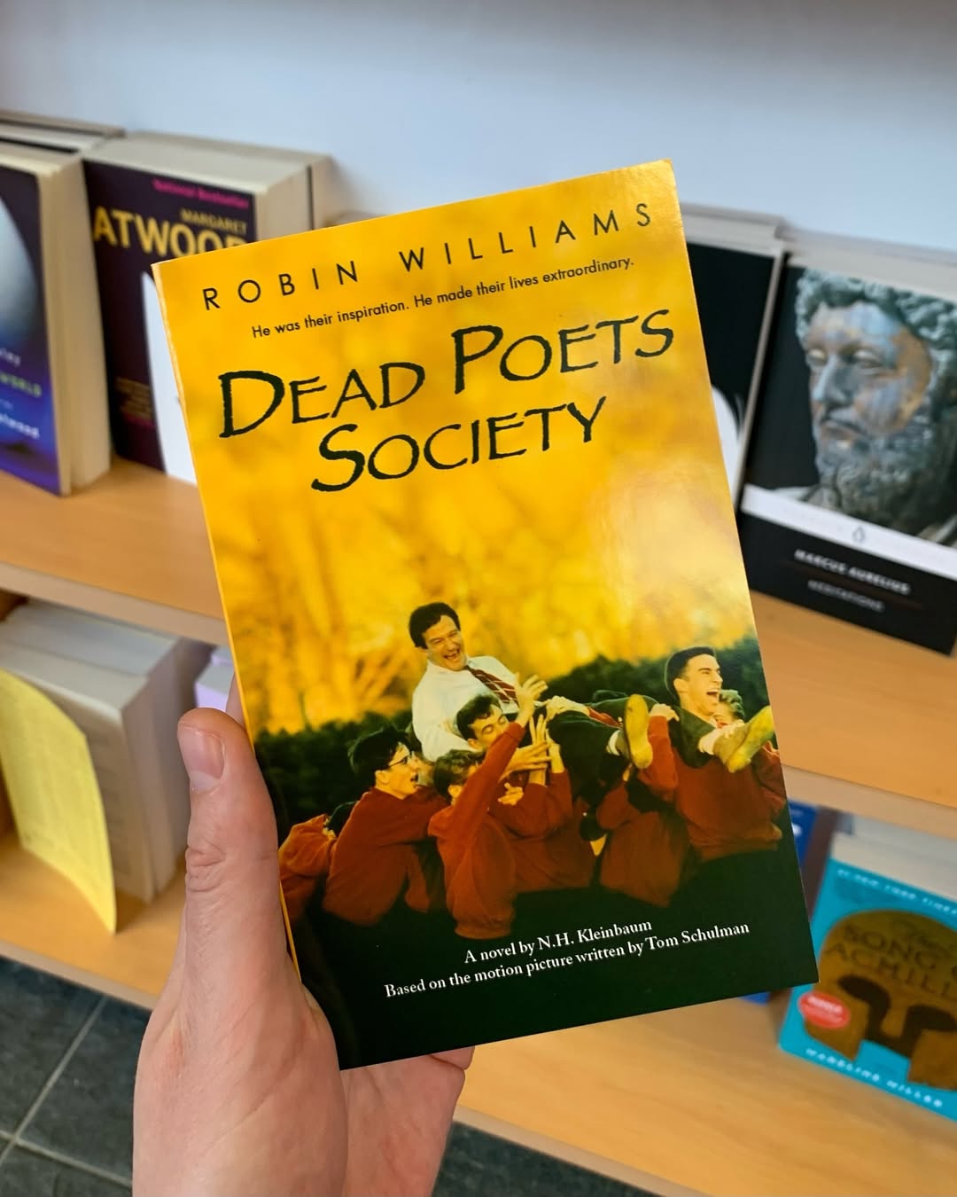 Dead Poets Society By N.H. Kleinbaum_img_0