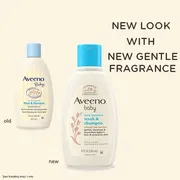 Aveeno Baby Daily Moisture Wash & Shampoo -236ml_img_1