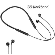 GearUP G9 Neckband Magnetic Metal Earphone With Good Quality Microphone_img_0