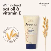 Aveeno Baby Soothing Relief Emollient Cream - 150ml_img_3