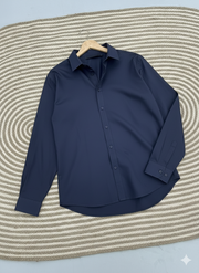 Micro stitch shirt- Nevy (Premium)_img_0
