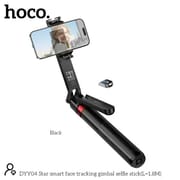Hoco DYY04 Star Smart Face Tracking Ai Gimbal Selfie Stick_img_0