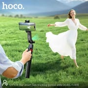 Hoco DYY04 Star Smart Face Tracking Ai Gimbal Selfie Stick_img_1