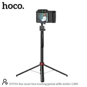Hoco DYY04 Star Smart Face Tracking Ai Gimbal Selfie Stick_img_2