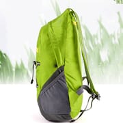Ultralight Foldable Waterproof Backpack With 18L Capacity - Ideal For Outdoor Adventures And Travel_img_1
