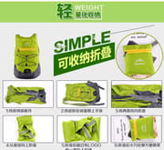 Ultralight Foldable Waterproof Backpack With 18L Capacity - Ideal For Outdoor Adventures And Travel_img_15