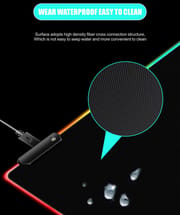 RGB Gaming Mouse pad - 12 x 10 inch_img_12