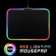 RGB Gaming Mouse pad - 12 x 10 inch_img_0