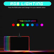 RGB Gaming Mouse pad - 12 x 10 inch_img_1