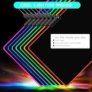 RGB Gaming Mouse pad - 12 x 10 inch_img_2