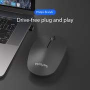 Philips Silent Mouse - Click Soundless, 2.4G Wireless, Model - M221_img_2