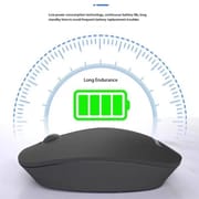 Philips Silent Mouse - Click Soundless, 2.4G Wireless, Model - M221_img_3