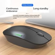 Philips Silent Mouse - Click Soundless, 2.4G Wireless, Model - M221_img_5