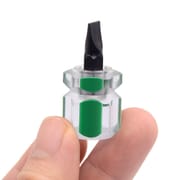2 PCS Cute Mini Phillips Screwdriver Set - Portable Small Radish Head Screwdriver Precision Clear Handle Repair Hand Tools_img_8