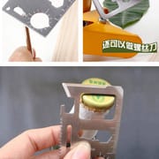 Multifunctional Card Tool Card For Outdoors Survival - Be Prepared For Any Situation With Multifunctional Card Tool For Survival_img_12