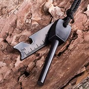 Start a Fire Anywhere with a Magnesium Flint Fire Starter - Big Size - Easy To use and Clean, A Unique Choice For Outdoor Survival_img_2