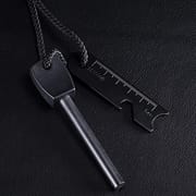 Start a Fire Anywhere with a Magnesium Flint Fire Starter - Big Size - Easy To use and Clean, A Unique Choice For Outdoor Survival_img_4