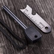 Start a Fire Anywhere with a Magnesium Flint Fire Starter - Big Size - Easy To use and Clean, A Unique Choice For Outdoor Survival_img_5