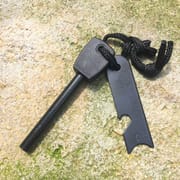 Start a Fire Anywhere with a Magnesium Flint Fire Starter - Big Size - Easy To use and Clean, A Unique Choice For Outdoor Survival_img_6