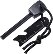 Start a Fire Anywhere with a Magnesium Flint Fire Starter - Big Size - Easy To use and Clean, A Unique Choice For Outdoor Survival_img_7
