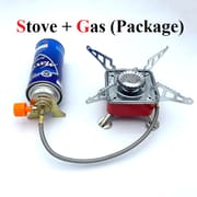 K202-B Card Type Portable and Foldable Camping Stove with Free Gas Can_img_0