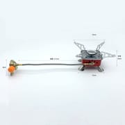 K202-B Card Type Portable and Foldable Camping Stove with Free Gas Can_img_4
