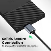 Micro B to Type C Cable -Portable Hard Disk HDD to Type C Cable - Type-C to USB 3.0 Micro B connector 5Gbps cable_img_5